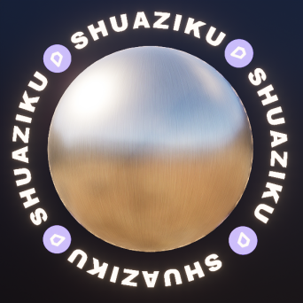 图片[7]-D5拉丝金属材质-刷子库