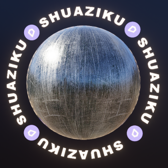 图片[5]-D5脏旧金属材质20款-刷子库