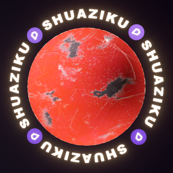 图片[17]-D5脏旧金属材质20款-刷子库