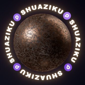 图片[16]-D5脏旧金属材质20款-刷子库