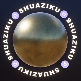 图片[6]-D5脏旧金属材质20款-刷子库