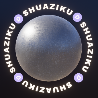 图片[15]-D5脏旧金属材质20款-刷子库