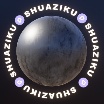 图片[10]-D5脏旧金属材质20款-刷子库