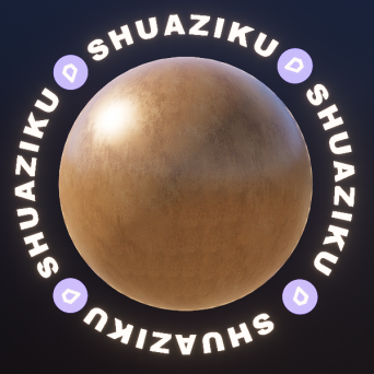 图片[13]-D5脏旧金属材质20款-刷子库