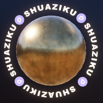 图片[16]-D5脏旧金属材质20款-刷子库