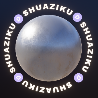 图片[17]-D5脏旧金属材质20款-刷子库