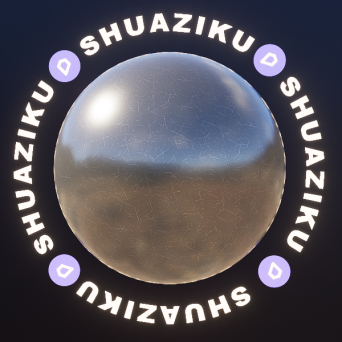 图片[9]-D5脏旧金属材质20款-刷子库