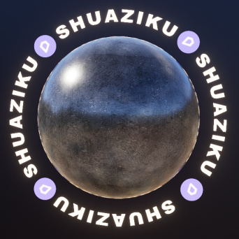 图片[13]-D5脏旧金属材质20款-刷子库