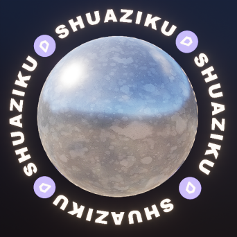 图片[18]-D5脏旧金属材质20款-刷子库