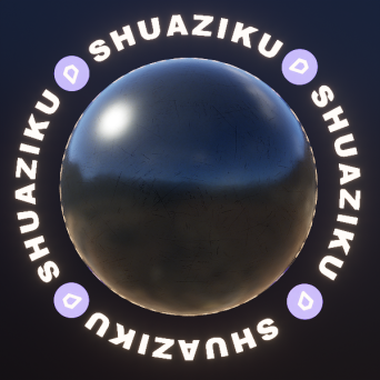 图片[19]-D5脏旧金属材质20款-刷子库