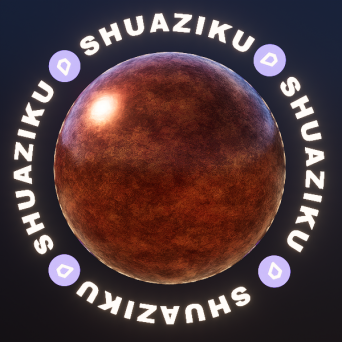 图片[5]-D5脏旧金属材质20款-刷子库