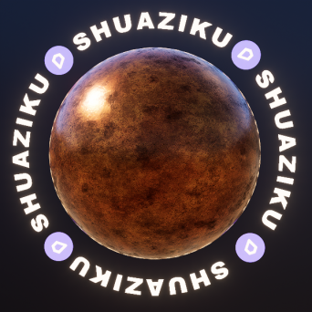 图片[6]-D5脏旧金属材质20款-刷子库