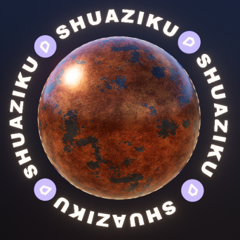 图片[8]-D5脏旧金属材质20款-刷子库