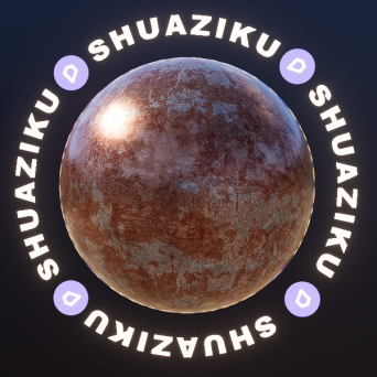 图片[7]-D5脏旧金属材质20款-刷子库