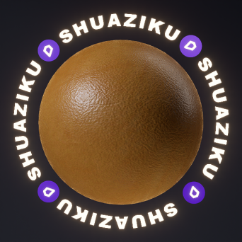 图片[11]-D5浅色皮革材质20款-刷子库