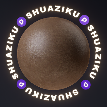 图片[12]-D5浅色皮革材质20款-刷子库