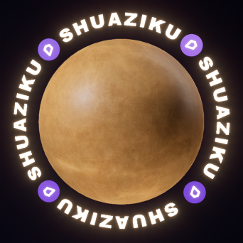 图片[13]-D5浅色皮革材质20款-刷子库