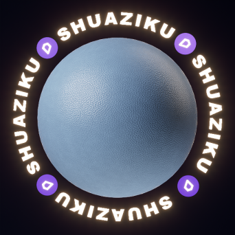 图片[19]-D5浅色皮革材质20款-刷子库