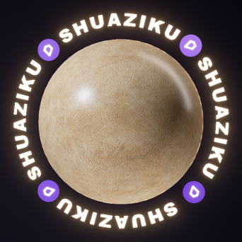 图片[16]-D5浅色皮革材质20款-刷子库