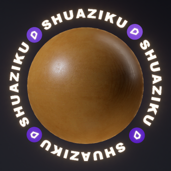 图片[2]-D5深色皮革材质20款-刷子库