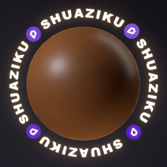 图片[4]-D5深色皮革材质20款-刷子库