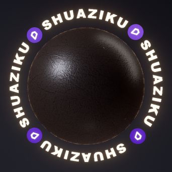 图片[9]-D5深色皮革材质20款-刷子库