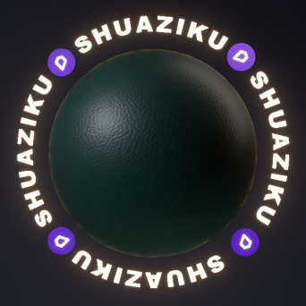 图片[15]-D5深色皮革材质20款-刷子库