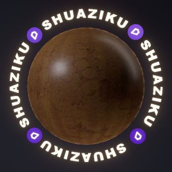 图片[18]-D5深色皮革材质20款-刷子库