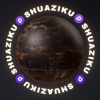 图片[19]-D5深色皮革材质20款-刷子库