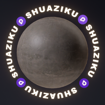 图片[20]-D5深色皮革材质20款-刷子库