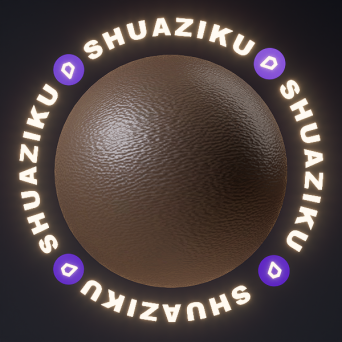 图片[2]-D5深色皮革材质20款-刷子库