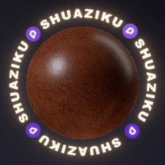 图片[3]-D5深色皮革材质20款-刷子库