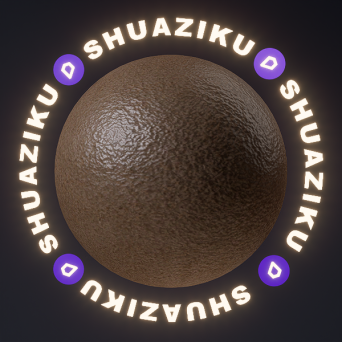 图片[5]-D5深色皮革材质20款-刷子库