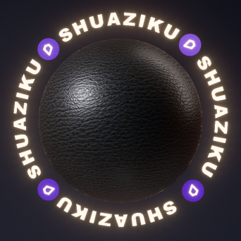 图片[6]-D5深色皮革材质20款-刷子库