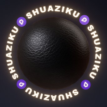 图片[8]-D5深色皮革材质20款-刷子库