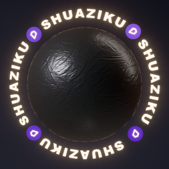 图片[9]-D5深色皮革材质20款-刷子库