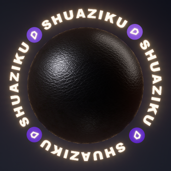 图片[12]-D5深色皮革材质20款-刷子库