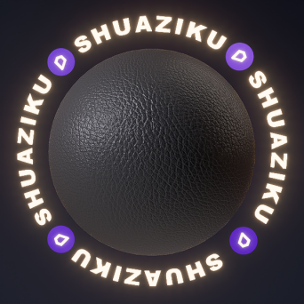 图片[11]-D5深色皮革材质20款-刷子库