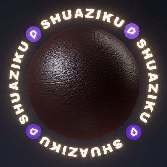 图片[15]-D5深色皮革材质20款-刷子库