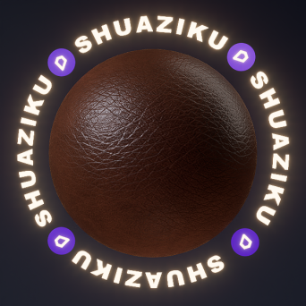 图片[14]-D5深色皮革材质20款-刷子库