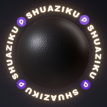 图片[20]-D5深色皮革材质20款-刷子库