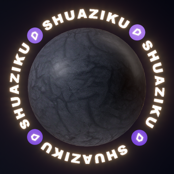 图片[5]-D5深色皮革材质20款-刷子库