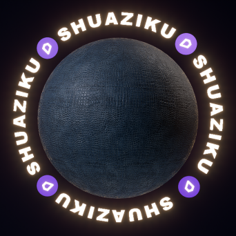 图片[7]-D5深色皮革材质20款-刷子库