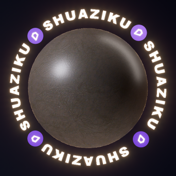 图片[9]-D5深色皮革材质20款-刷子库