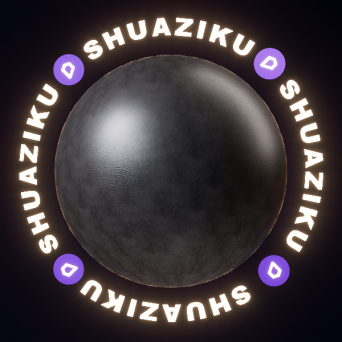 图片[10]-D5深色皮革材质20款-刷子库