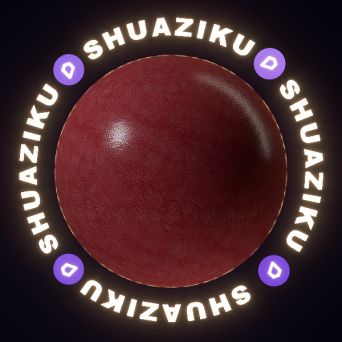 图片[12]-D5深色皮革材质20款-刷子库