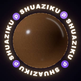 图片[14]-D5深色皮革材质20款-刷子库