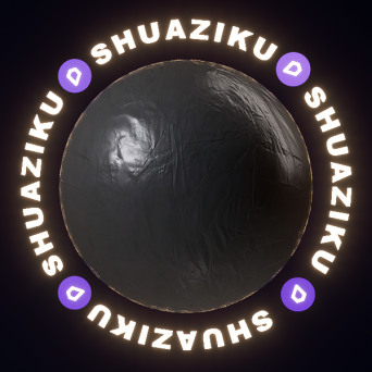 图片[17]-D5深色皮革材质20款-刷子库