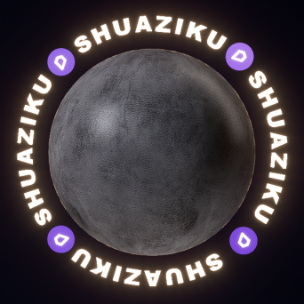 图片[18]-D5深色皮革材质20款-刷子库