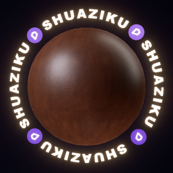 图片[2]-D5深色皮革材质20款-刷子库